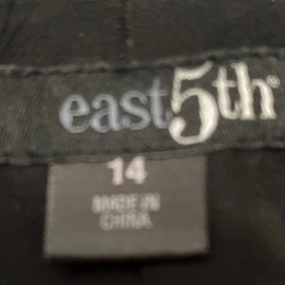 East 5th women’s size Xl 14 Floral Patterned Women's Skirt mid length - Picture 2 of 10